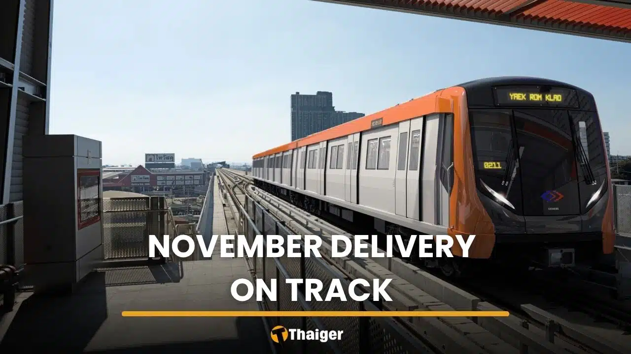 Bangkok’s MRT Orange Line eastern section nears 2028 opening