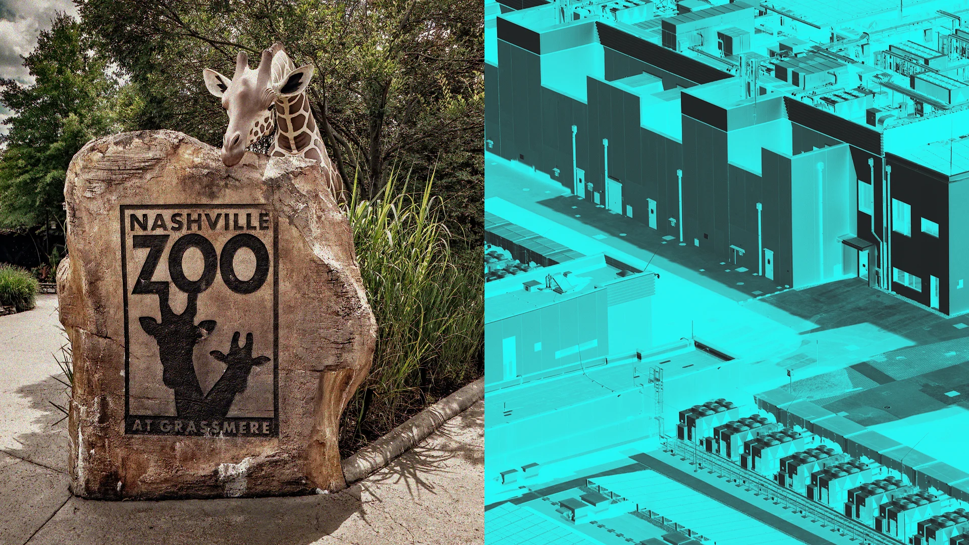 A Fight Over a Data Center Next to the Nashville Zoo Just Moved to Federal Court