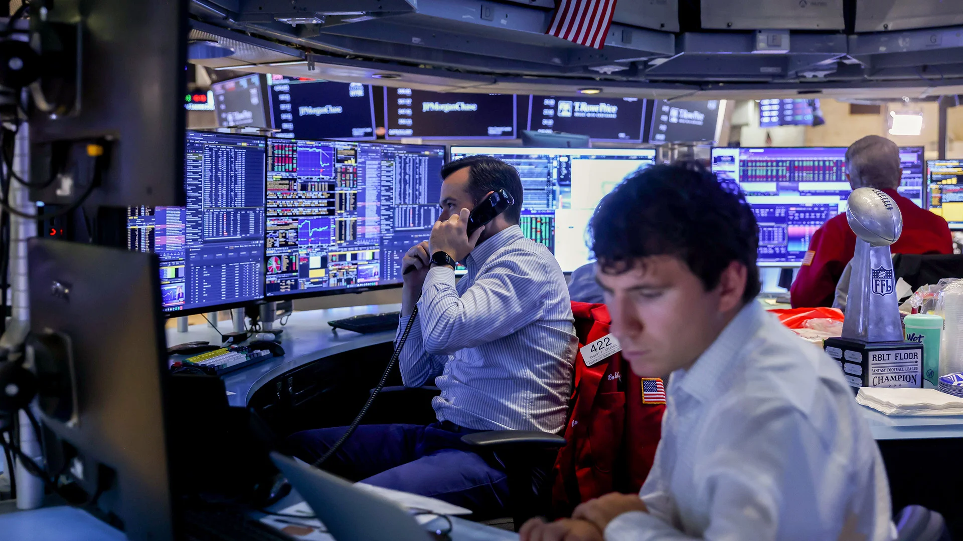Stocks Are Breaking Records Through Unusually Calm Trading
