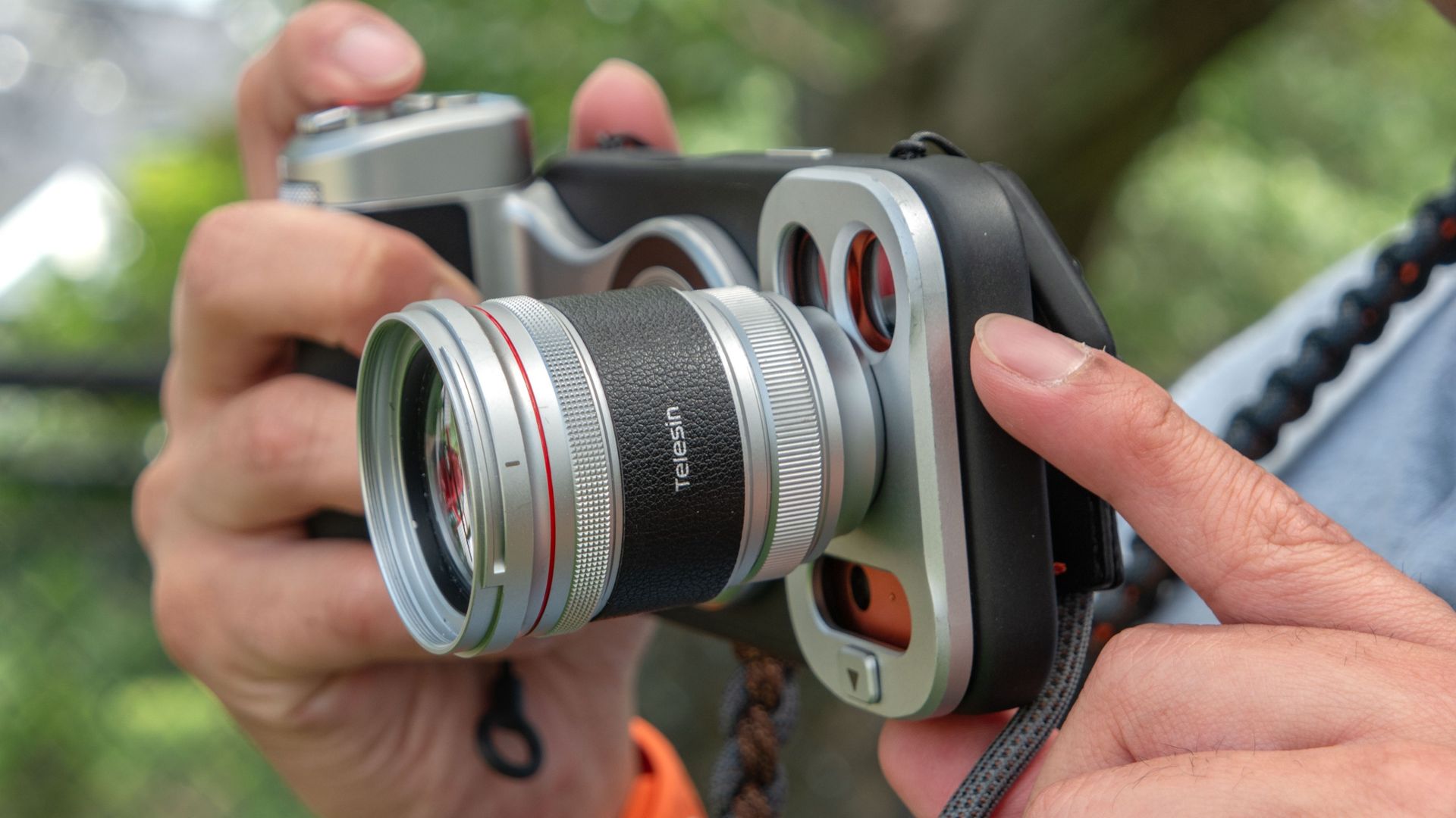 I extended my iPhone's telephoto range with this add-on camera lens — and my point-and-shoot camera is officially retired