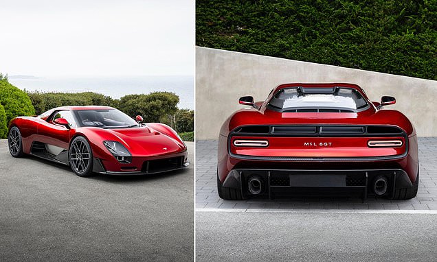 McLaren McL 6GT is its first manual supercar since the iconic F1 and signals British brand's future direction