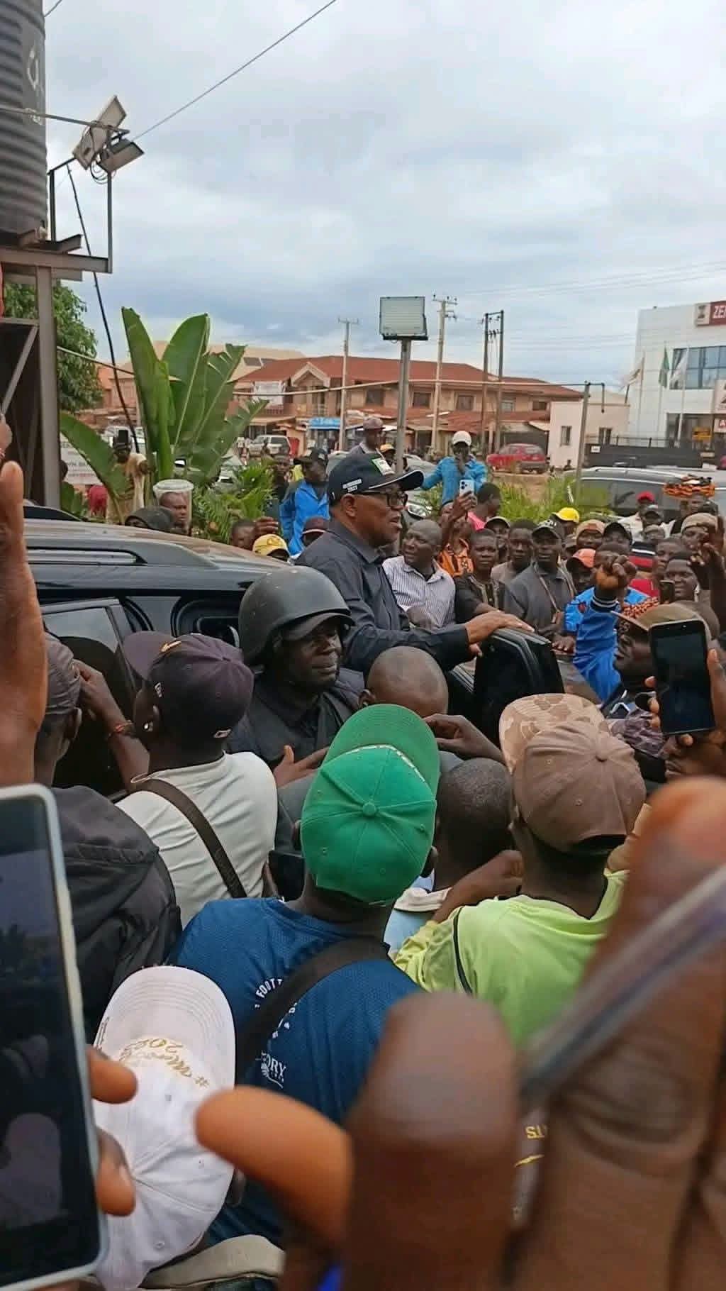 Benue Violence: Peter Obi visits Otukpo-Nobi, sympathises with families of victims