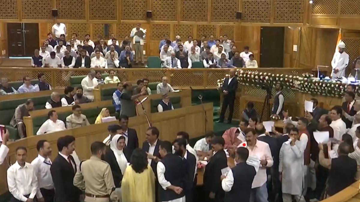 J&K Assembly session begins with renewed demand for statehood restoration