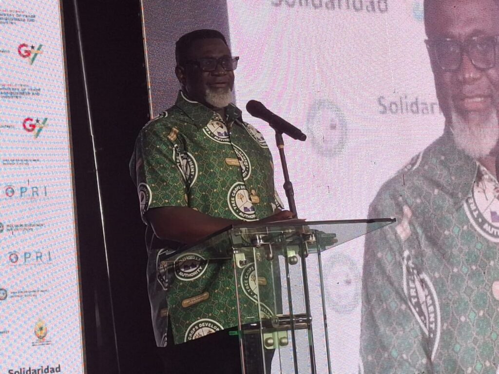 TCDA targets 100,000 new hectares to boost Ghana’s palm oil self-sufficiency