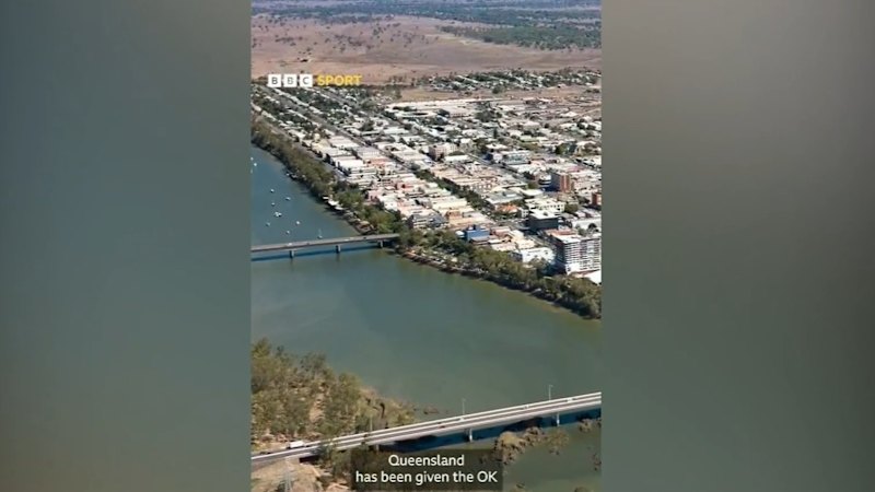 Broadcaster accused of using wrong footage of 'croc-infested' Olympics river