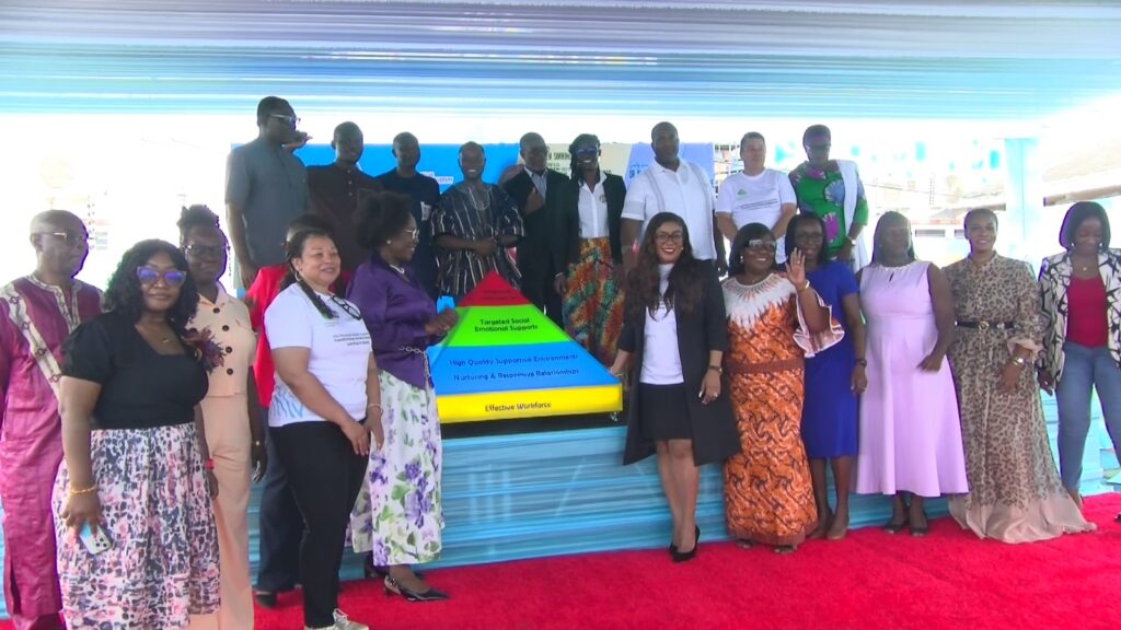 Pyramid Model Ghana officially launched: A new conversation about the future of education