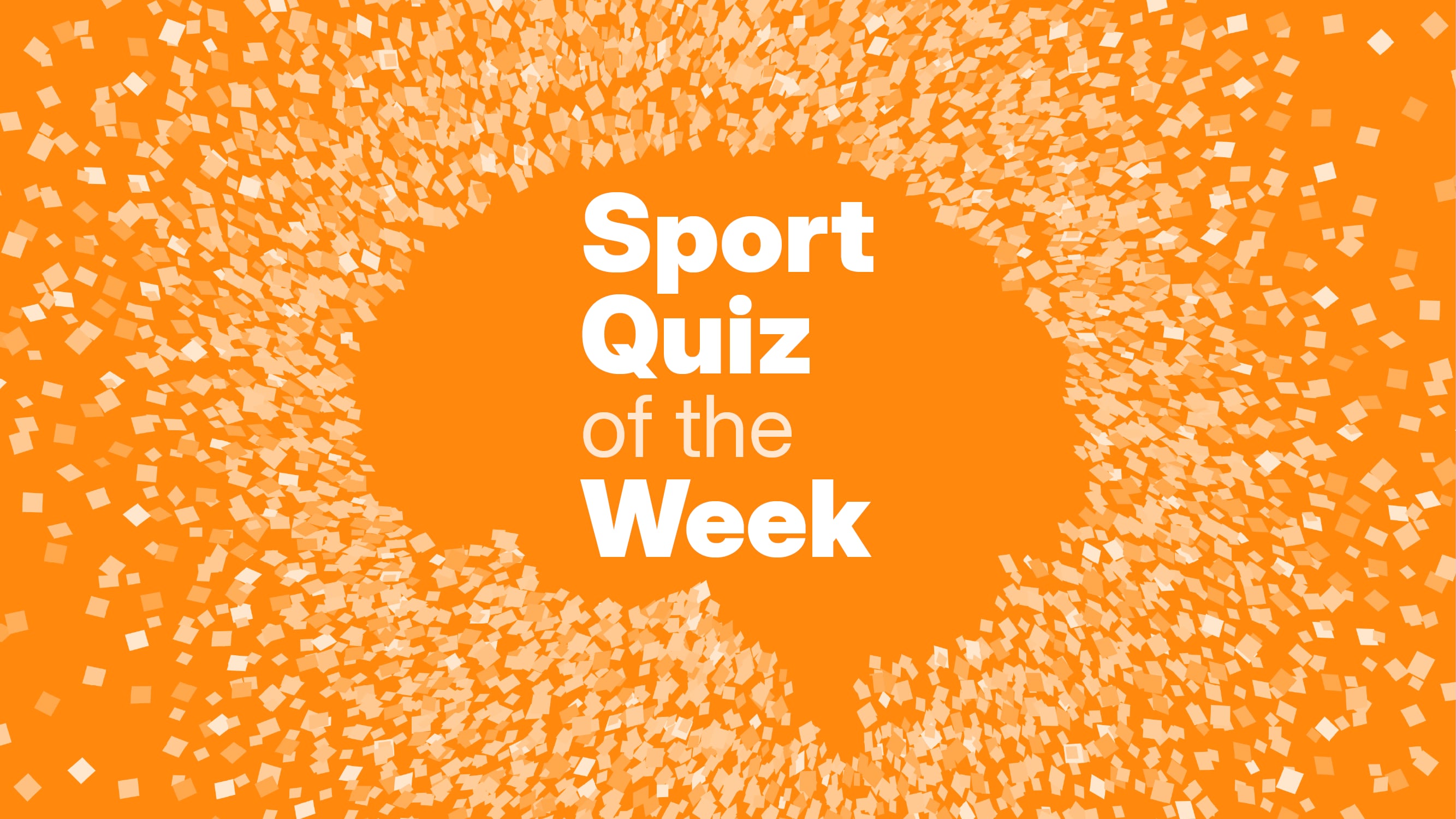 Sport quiz of the week: September 21, 2026