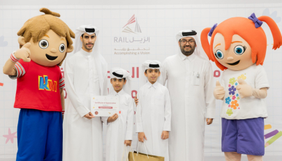 Qatar Rail promotes safe, sustainable transport through back-to-school contest