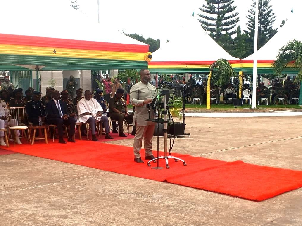 Kenneth Gilbert Adjei officially assumes duty as Defence Minister as Ato Forson bows out
