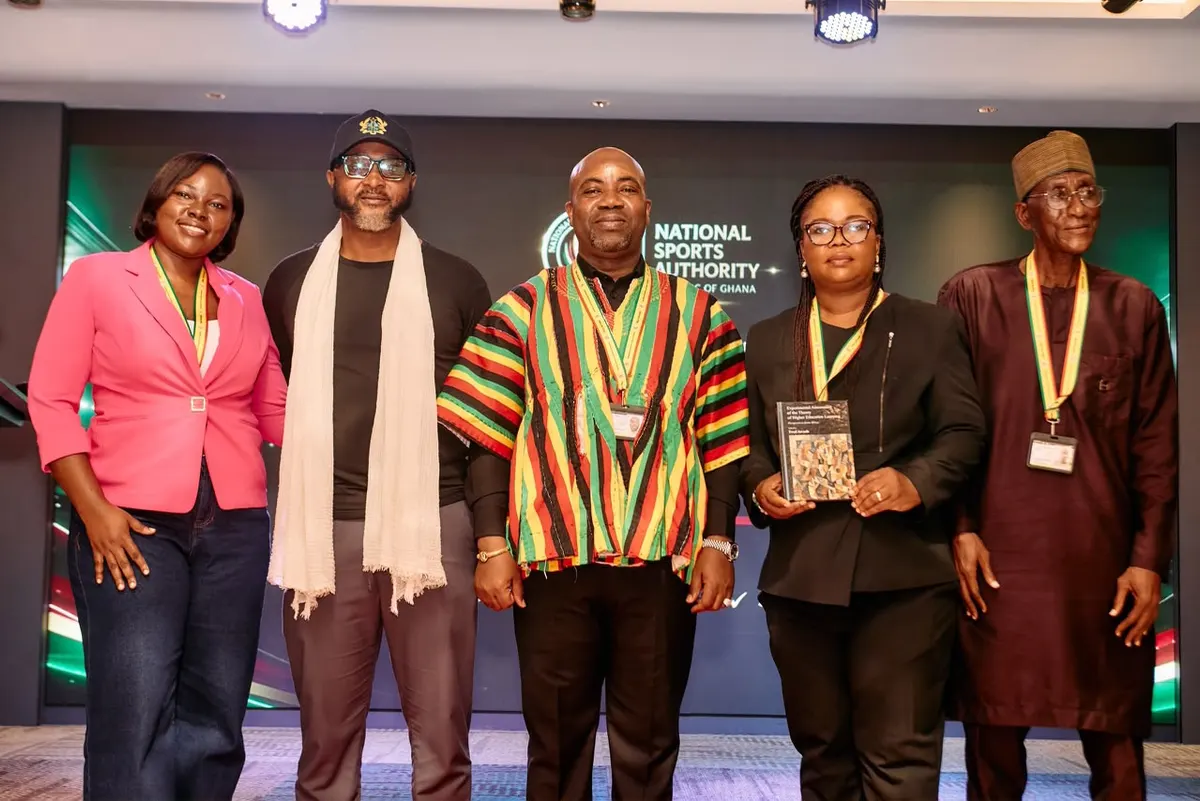 Samson Deen chairs NSA’s new Resource Mobilisation and Partnership Committee