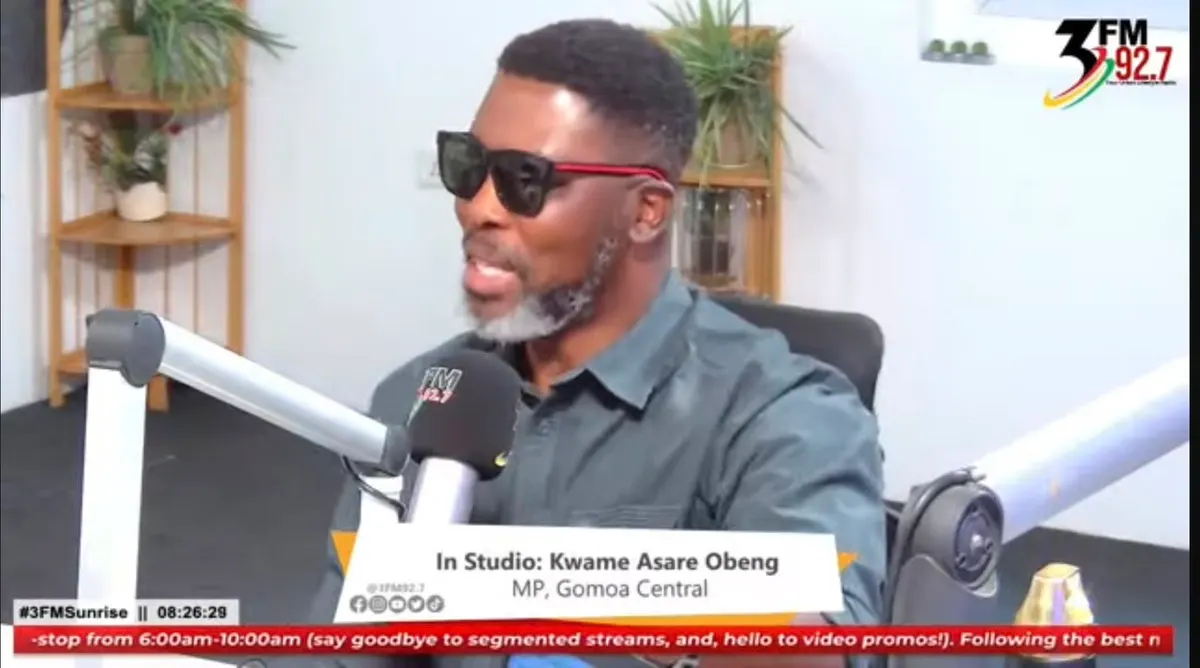 'I will never be a member of any political party' - A-Plus says as he aspires to be president of Ghana