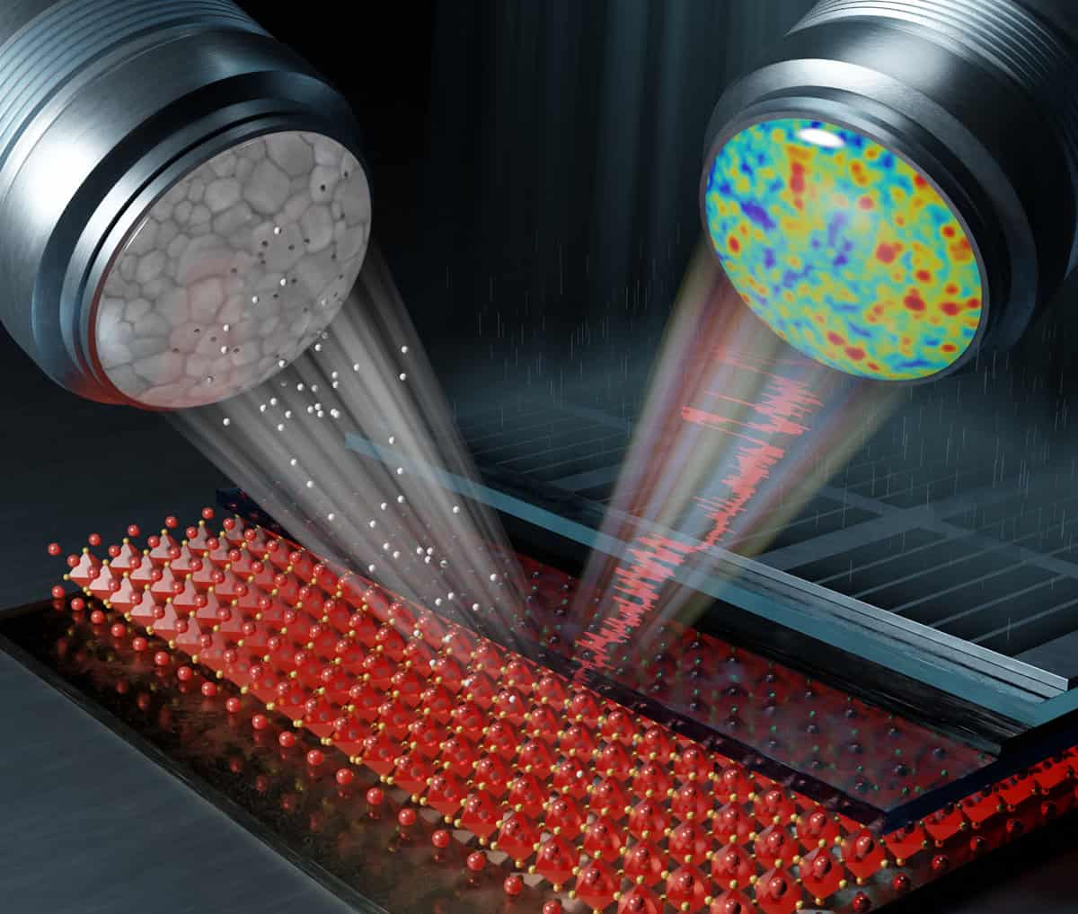 In situ and operando optical microscopy and spectroscopy: investigating perovskite optoelectronic devices at work