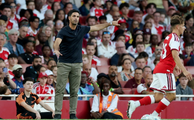 Hungry Arsenal target Community Shield as Arteta eyes strong start to the season