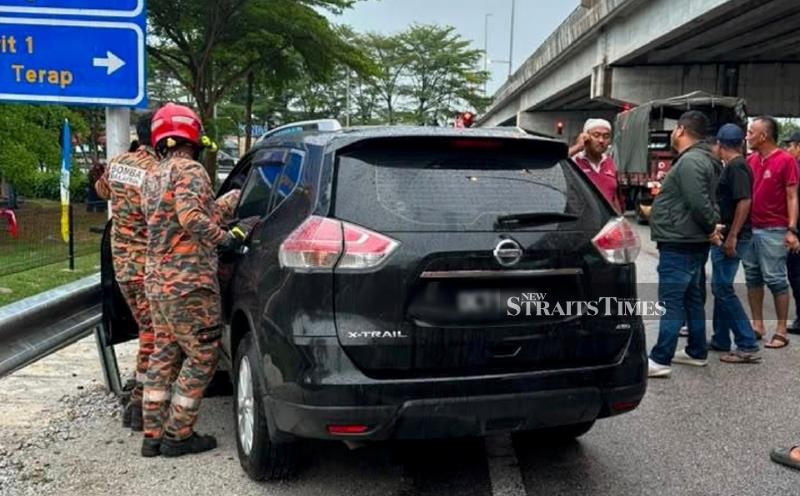 Man found dead in vehicle near Sungai Besar