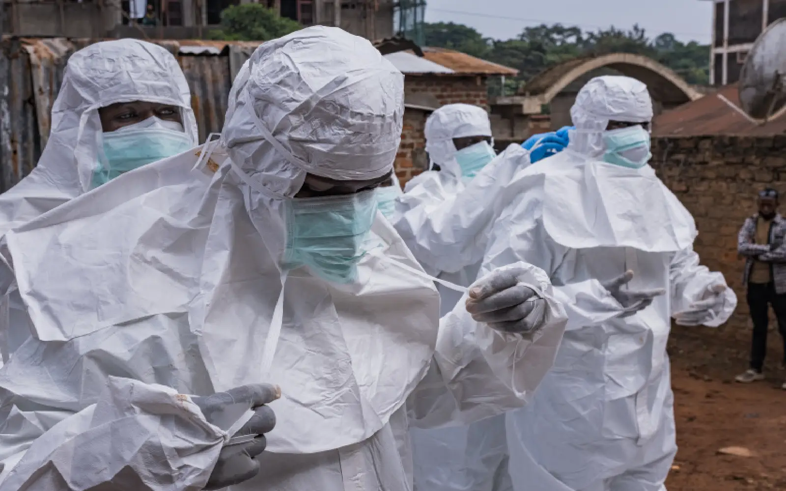 Nursing federation demands proper pay, protection on Ebola front line