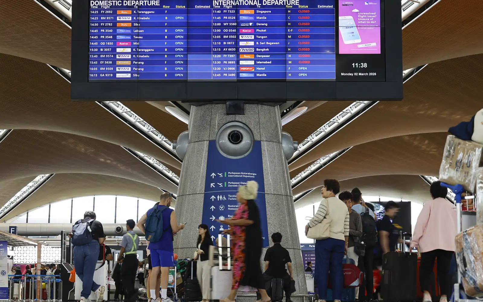 No ‘insider’ helped Malaysian pilot evade KLIA checks, say cops