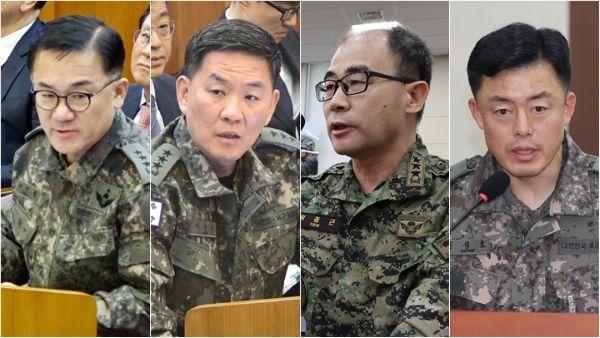5 Former Military Commanders Sentenced to Prison for Roles in 2024 Martial Law Incident