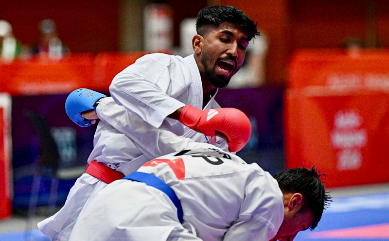 Thevendran delighted to see Sureeya end Asian Games agony