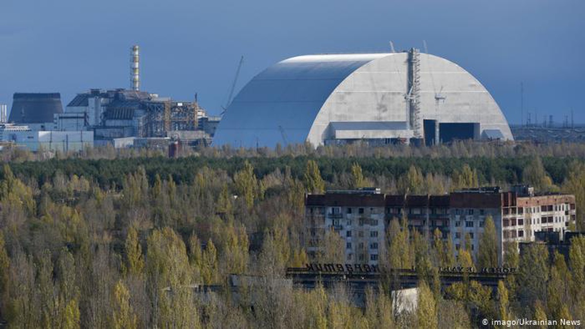 Govt submits bill to Rada on repairing Chornobyl NPP containment structure after drone attack