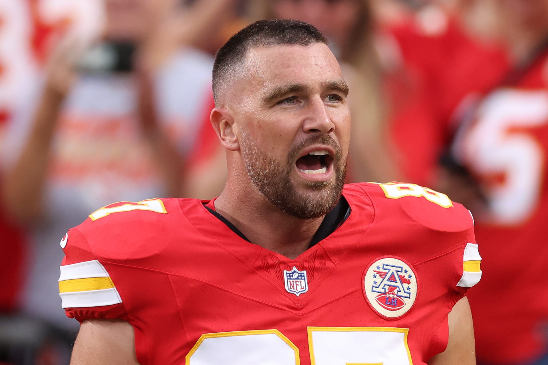 ‘Break all of ’em’ – Andy Reid reacts to Travis Kelce breaking NFL record in Chiefs’ win over Colts