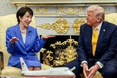 Takaichi faces balancing act in meeting with Trump