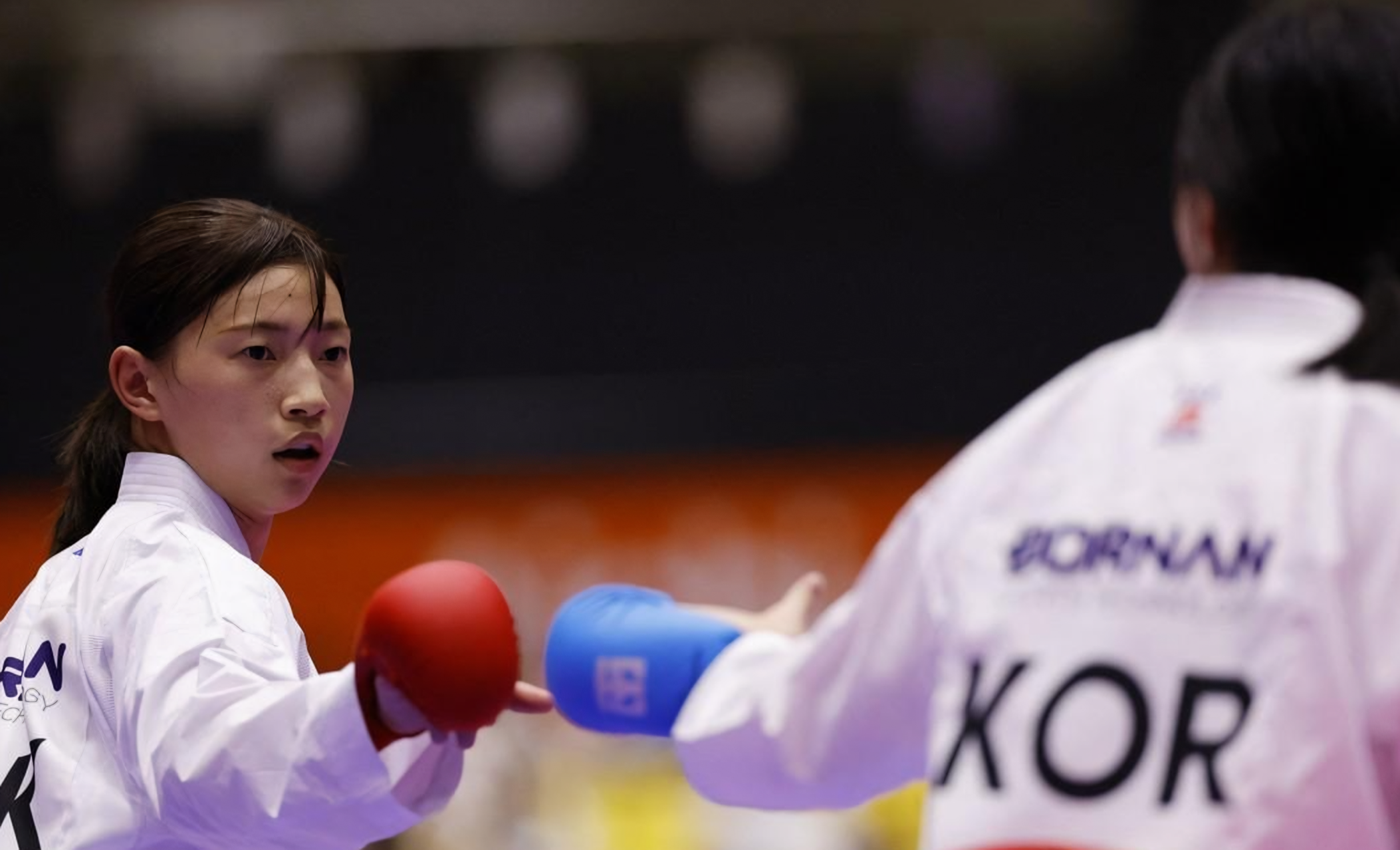 S. Korean karate fighter wins 1st inter-Korean match at Aichi-Nagoya Asian Games