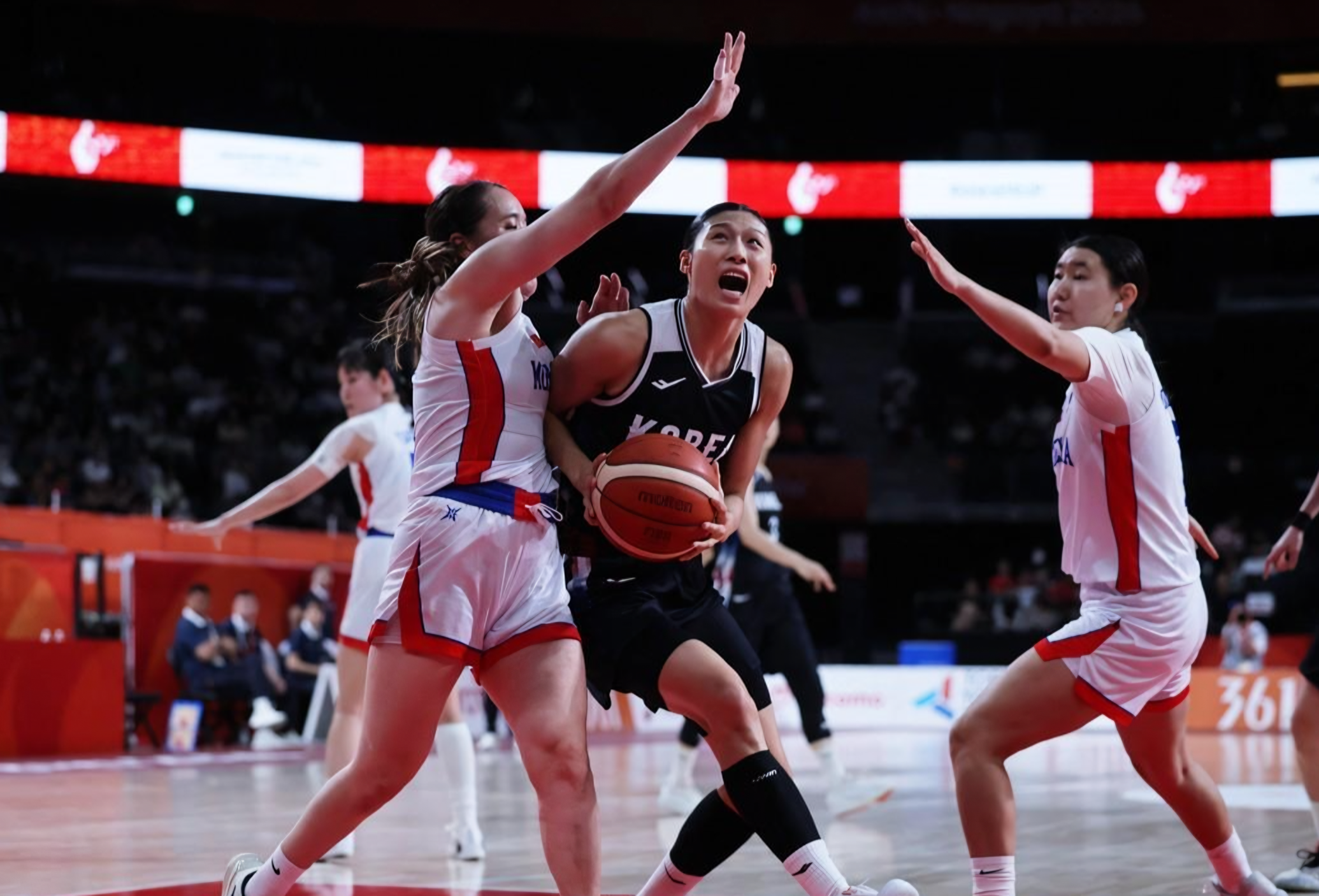 S. Korea pounds Mongolia to grab quarterfinal berth in women's hoops
