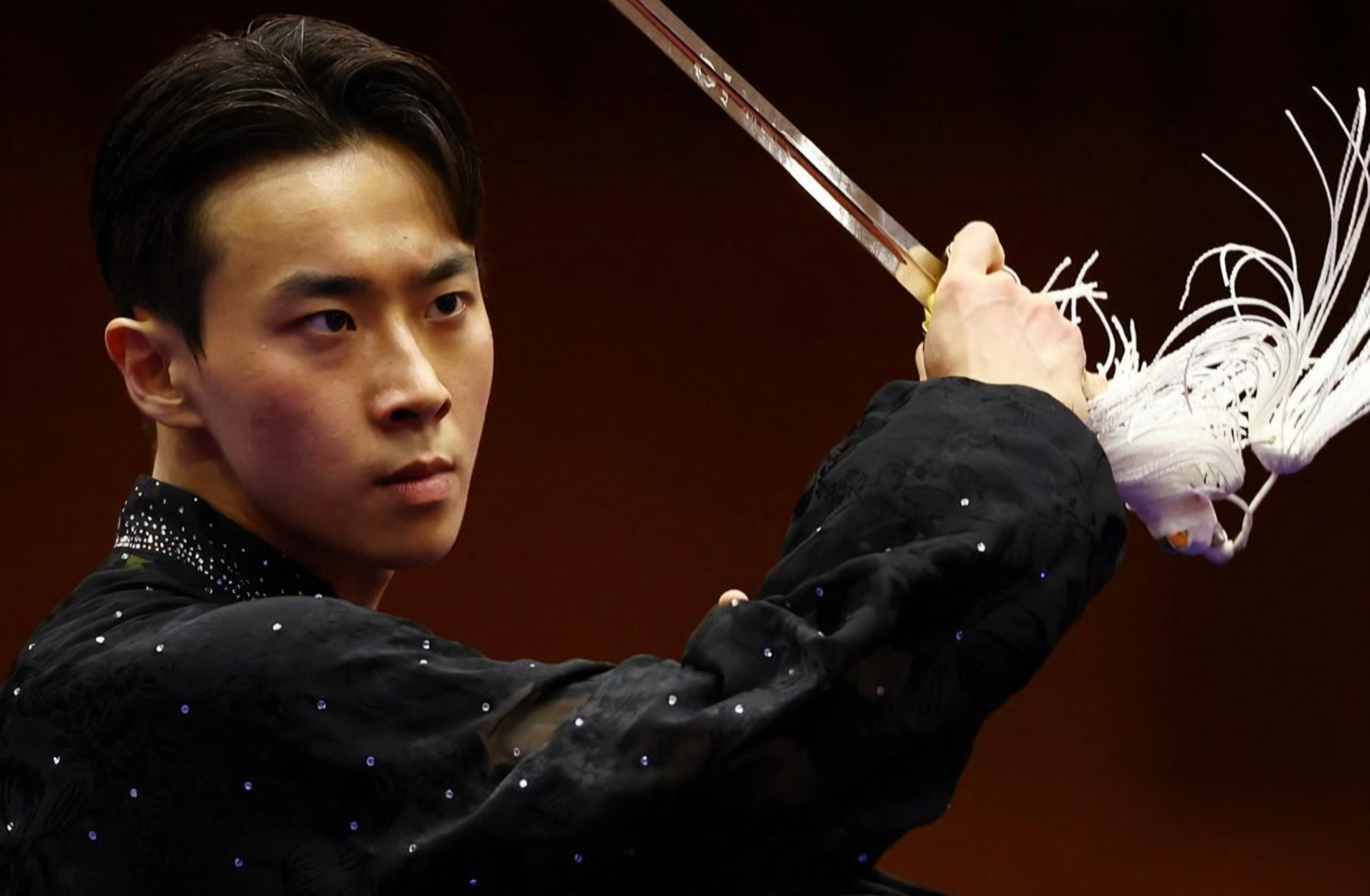 An Hyeon-gi takes bronze in wushu