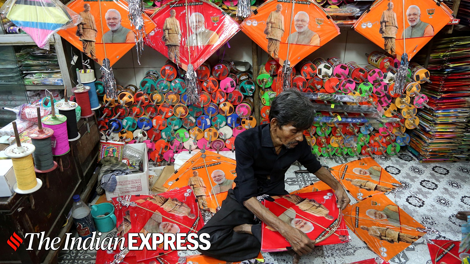 ‘Nobody sees our hard work’: Meet the people behind India’s colourful kite culture