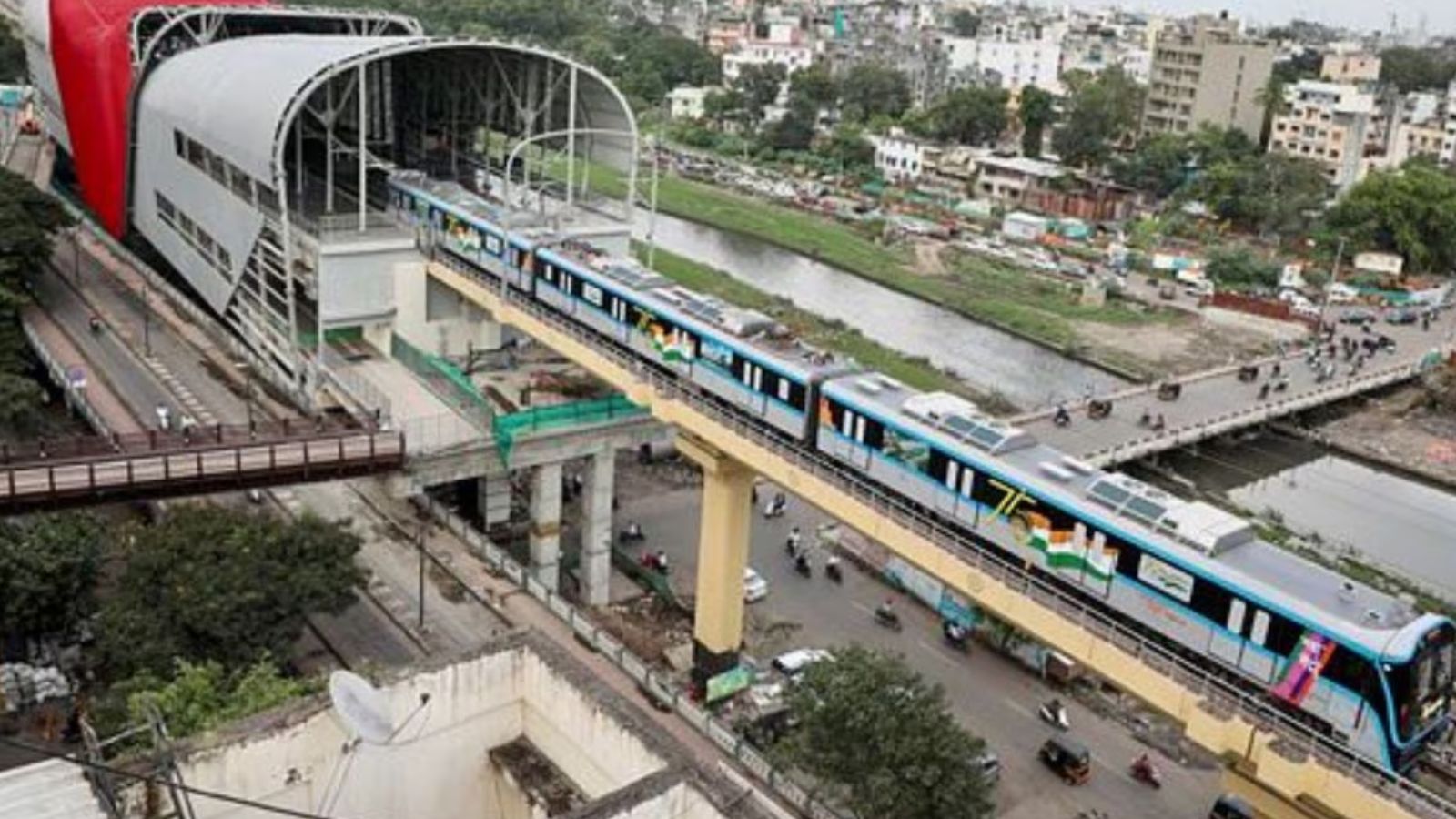 Despite safety clearance, Pune metro line 3 awaits CMO’s reply for inauguration