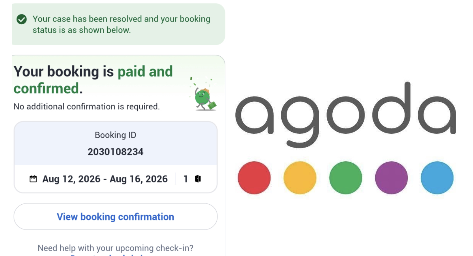 Singaporean claims booking fail leaves them stranded in Australia