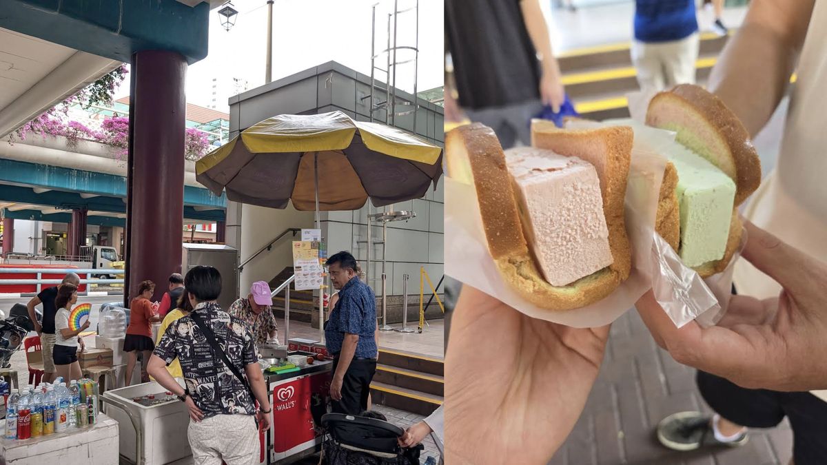 ‘Sunset industry’:Singapore’s ice cream uncles could disappear within 5 to 10 years as ageing hawkers retire