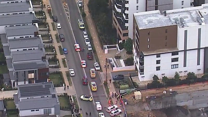 Child shot in Sydney's north-west