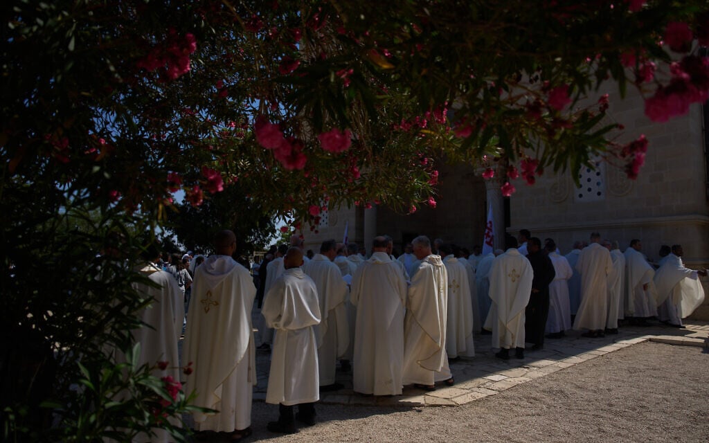Israel’s Christians rely on faith and allies as they fear rising harassment