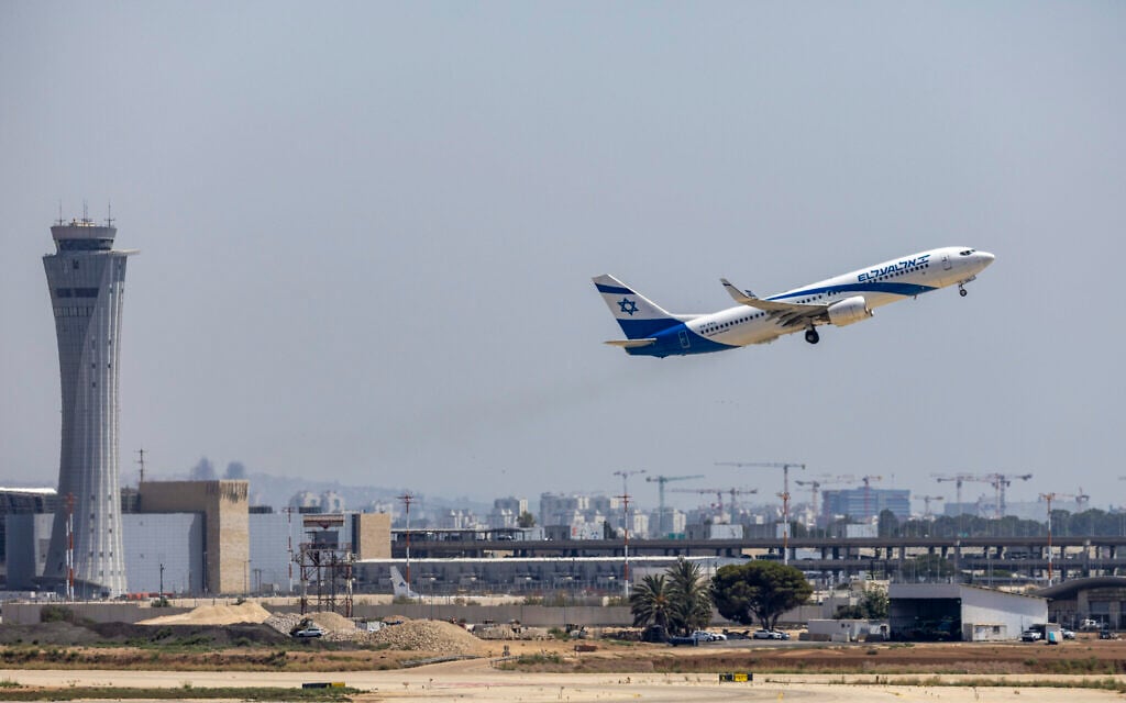 Major delays reported at Ben Gurion Airport; officials say US refuelers’ presence a factor