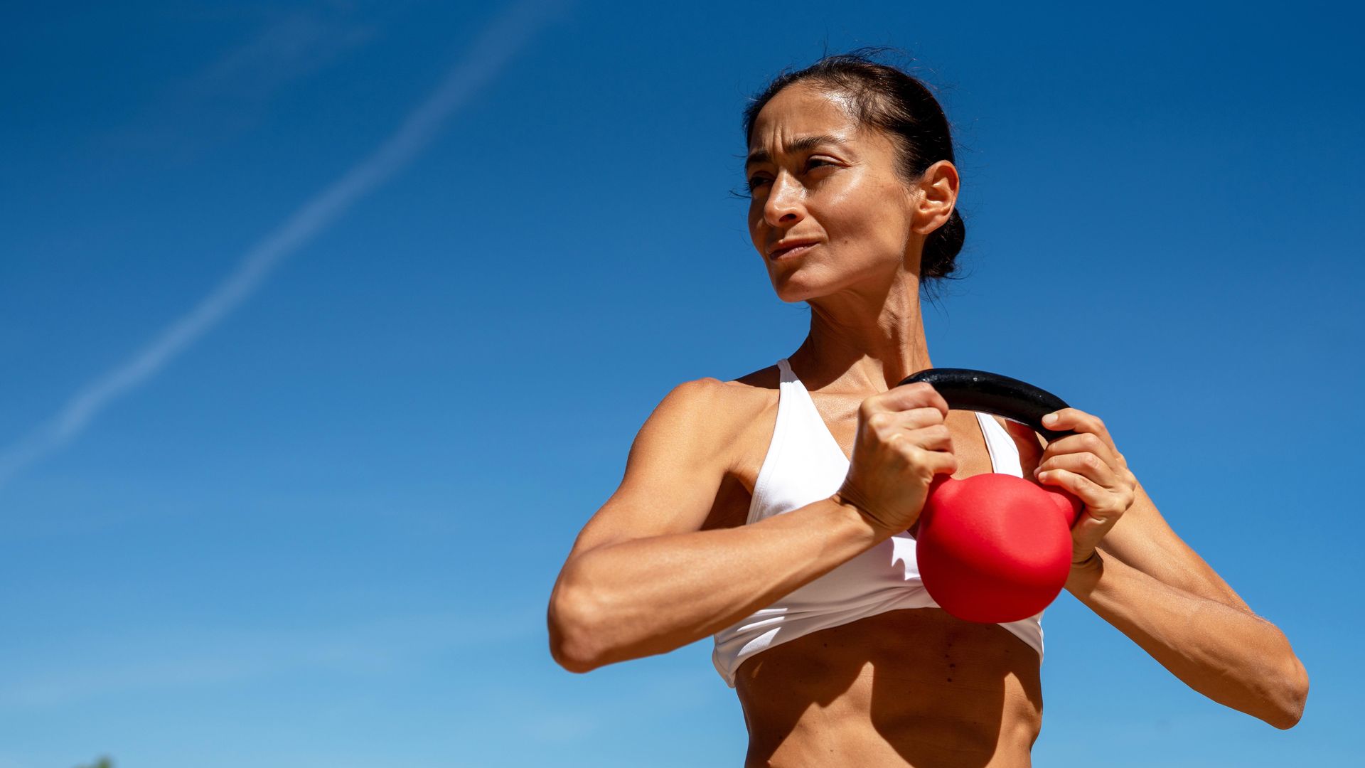 I added one kettlebell exercise to every workout for a month — and it quietly became my favorite move
