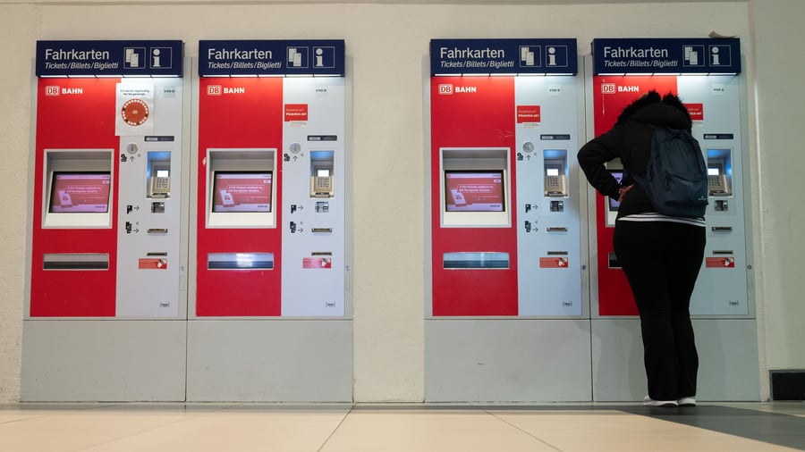German Rail: Super Saver Fare not available during the day on three out of four days