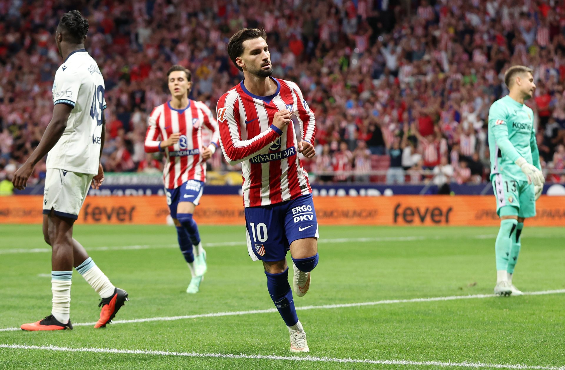 Atletico Madrid players respond to Real Madrid refereeing complaints after derby win: ‘If they made that decision…’