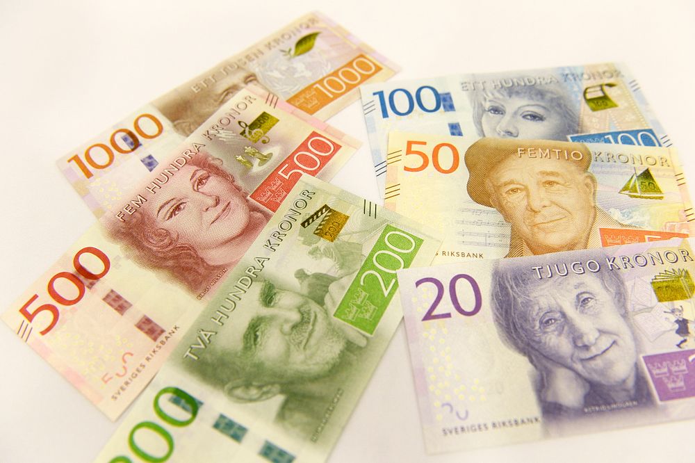 Kronen rykker fra krona