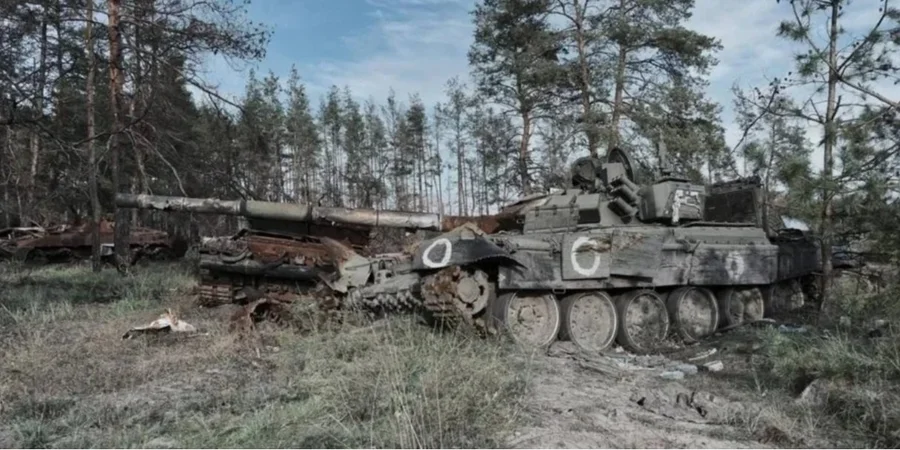 Ukraine to send destroyed Russian equipment to allies' museums