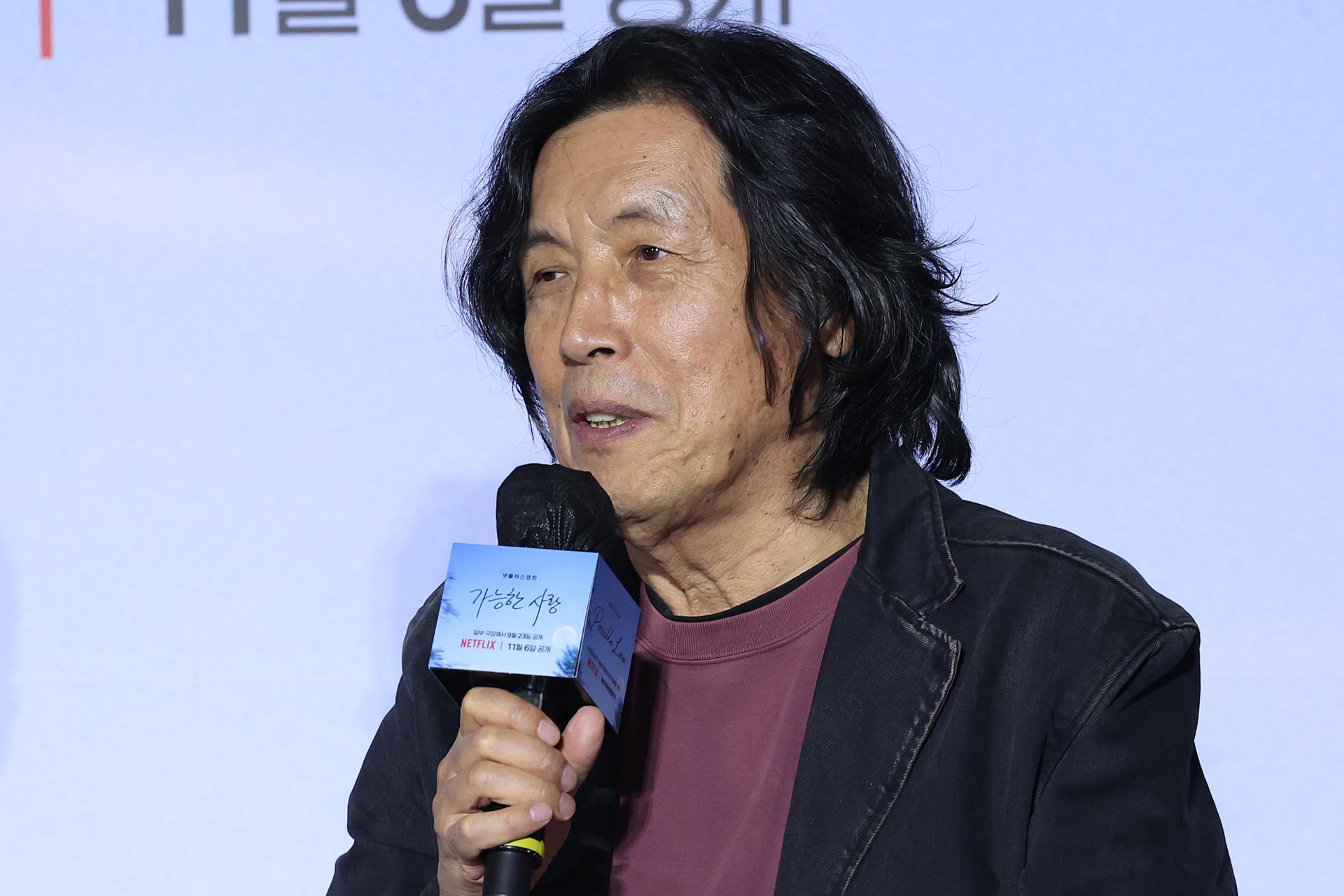 Honored by Venice win, 'Possible Love' director Lee Chang-dong seeks audience connection over award