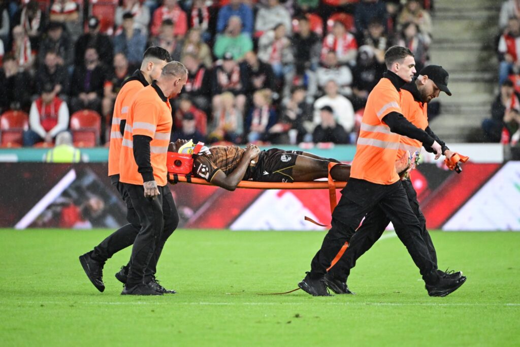 Black Stars: Adu Kwabena a doubt for September-October games after head injury