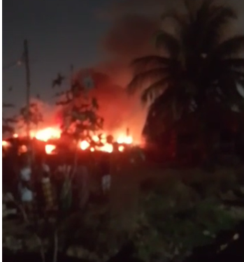 Fire guts four-bedroom apartment at Millennium City