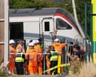 Train derails near Essex town of Wickford