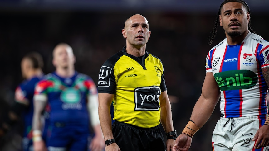 NRL set to axe ref Klein after controversial semifinal ending