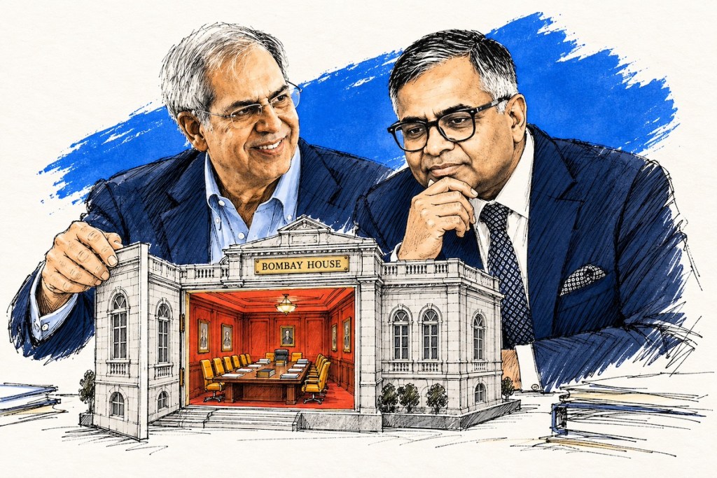 India’s Tata Sons marks a reckoning for Asia’s private-control bargain