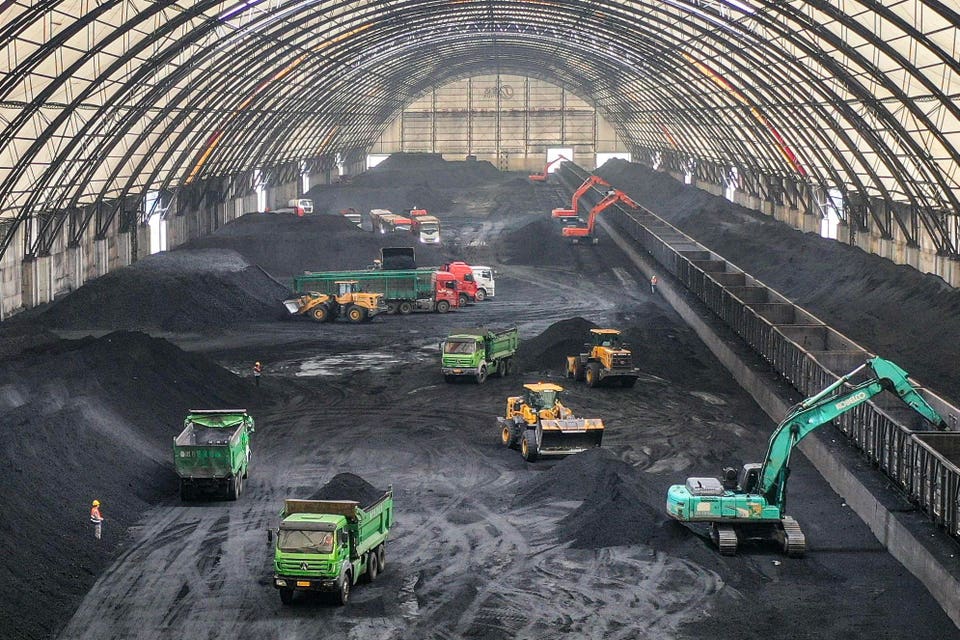 China’s Coal Addiction Begins To Ease
