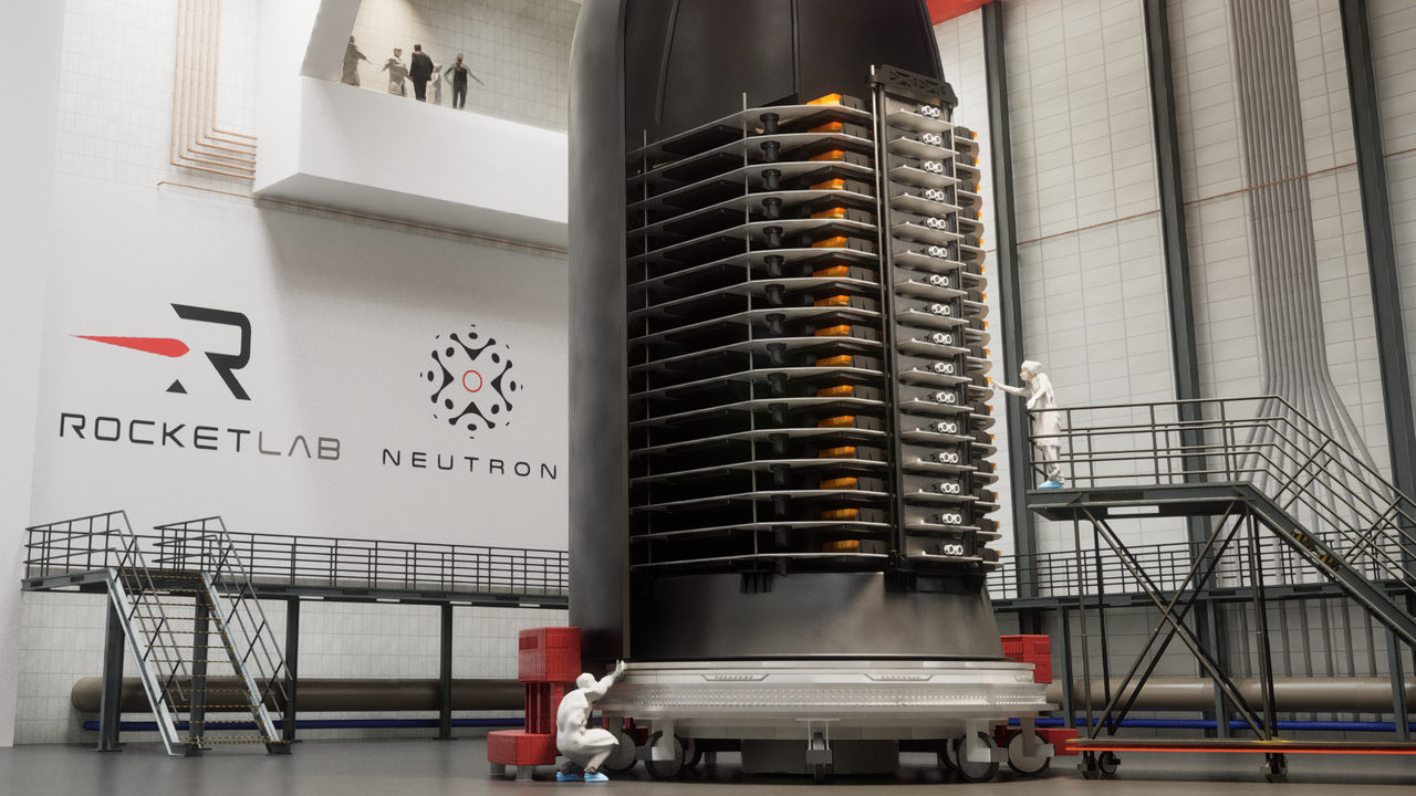 US Space Force gives Rocket Lab $397 million to build threat-tracking 'Flatellites'
