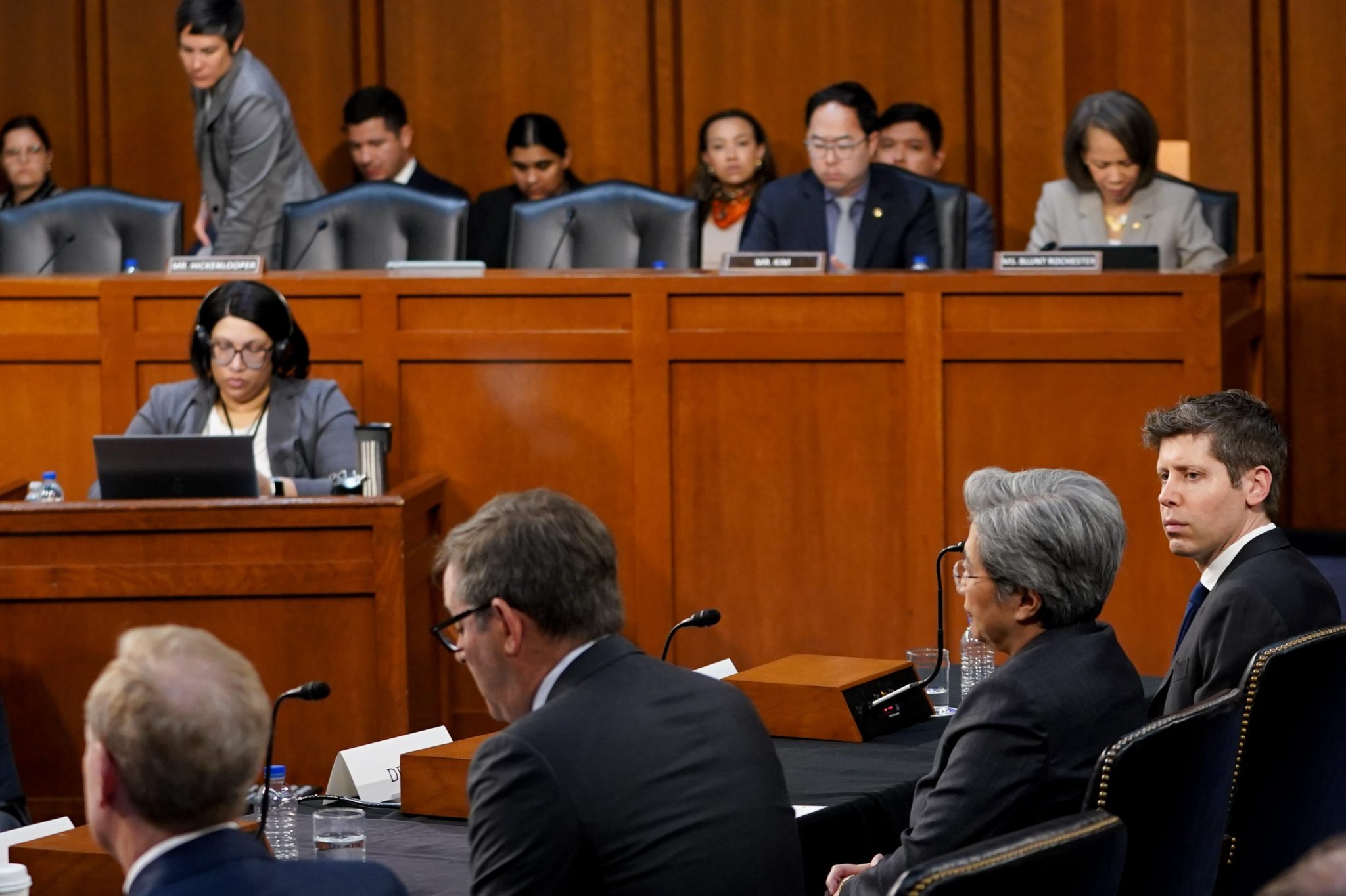 Congress needs an AI framework now