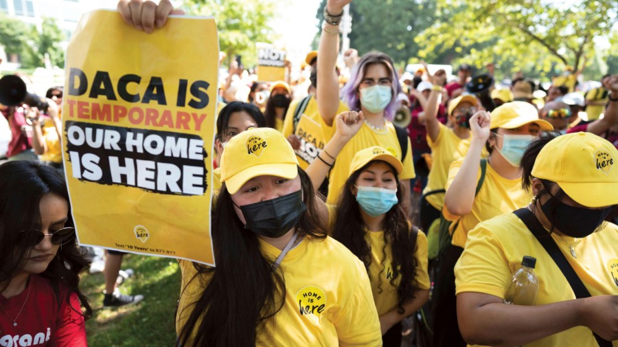 14 years later, Congress still hasn’t delivered a solution for Dreamers